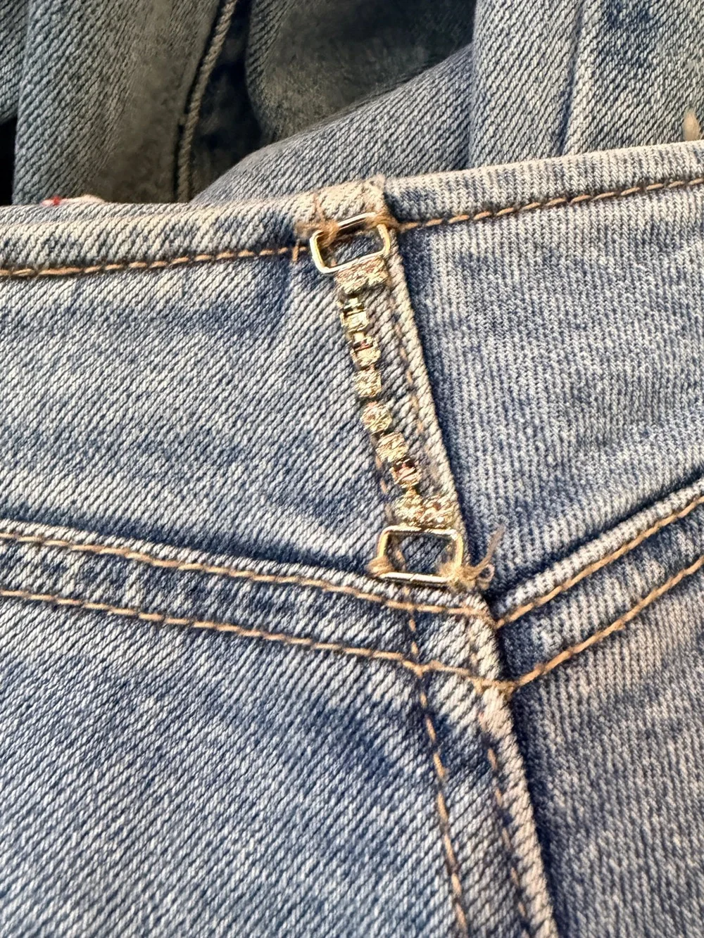 Parasuco Diamonds Jeans 90’s Vintage 98% Cotton